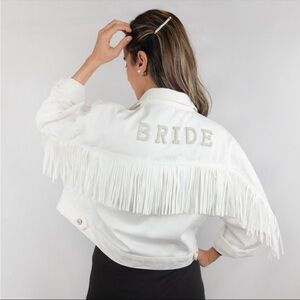 bride jacket